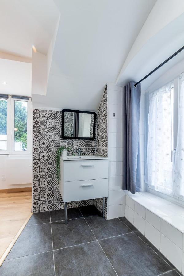 Appart The Parisian Charm Near Disney Thorigny-sur-Marne Eksteriør bilde