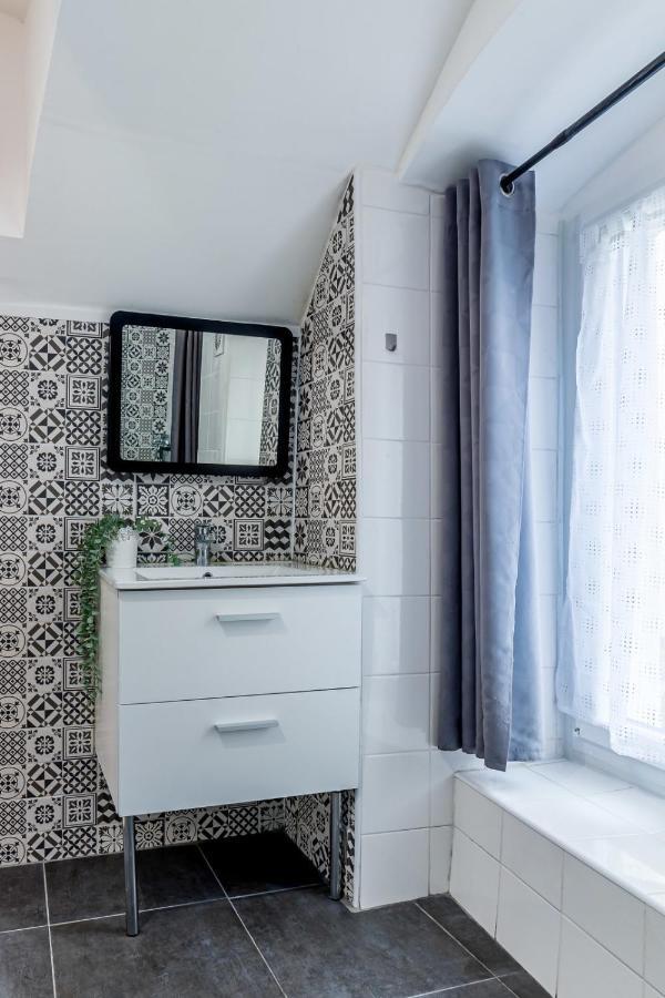Appart The Parisian Charm Near Disney Thorigny-sur-Marne Eksteriør bilde