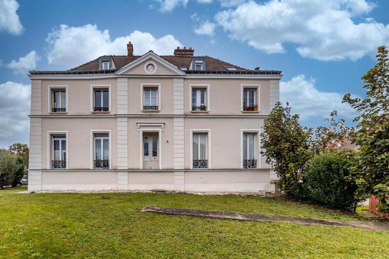 Appart The Parisian Charm Near Disney Thorigny-sur-Marne Eksteriør bilde
