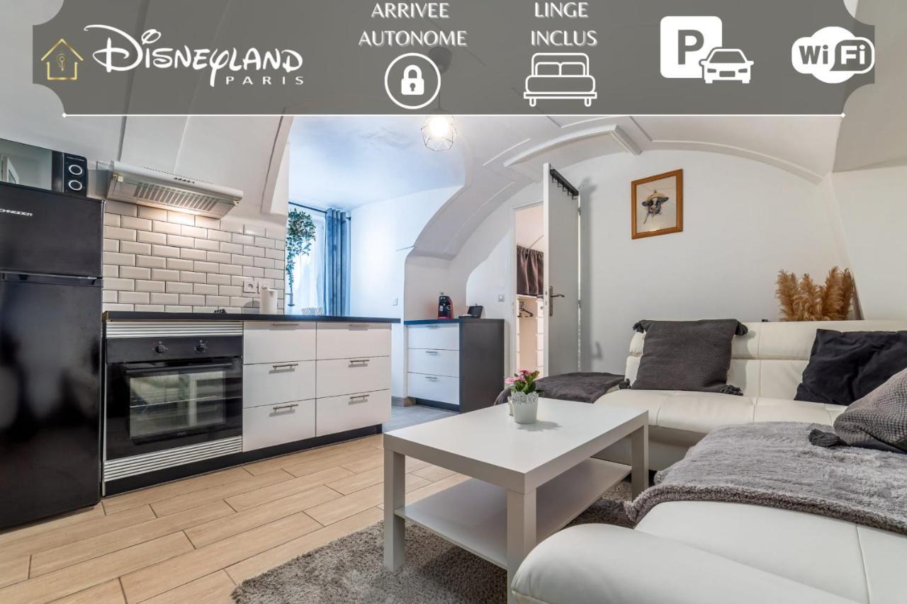 Appart The Parisian Charm Near Disney Thorigny-sur-Marne Eksteriør bilde